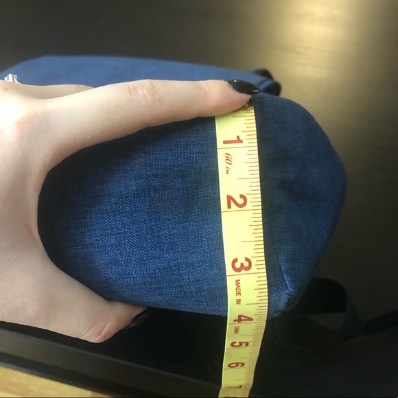 SIMPLE CARRY Blue Backpack - Picture 5 of 5